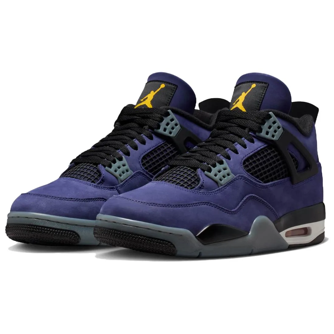 Jordan Кроссовки Air 4 Mid top Vintage мужские, фиолетовые — фото 4