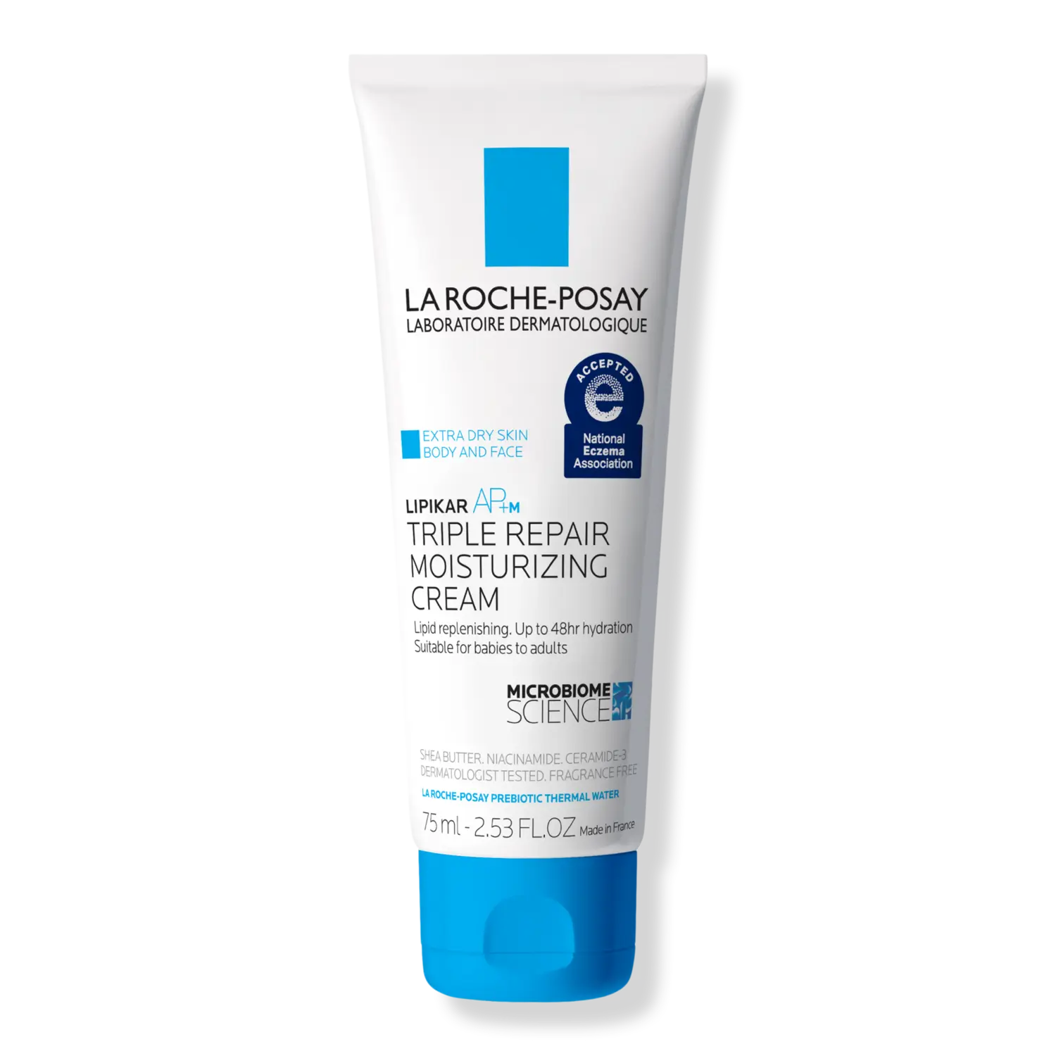 

Увлажняющий крем для тела Lipikar AP+M Triple Repair для сухой кожи La Roche-Posay, 2.5 oz