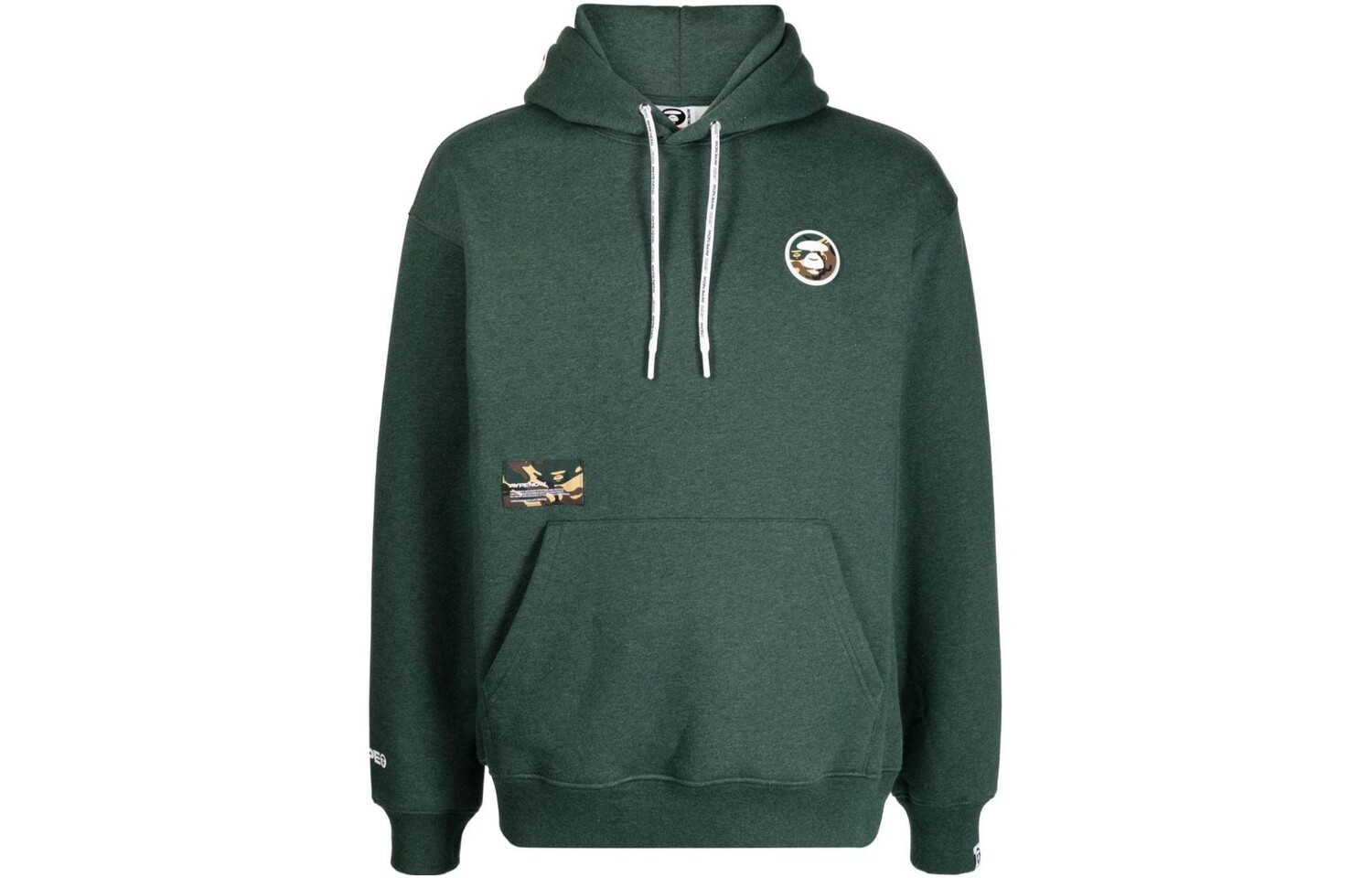 

Толстовка мужская зеленая Aape, зеленый