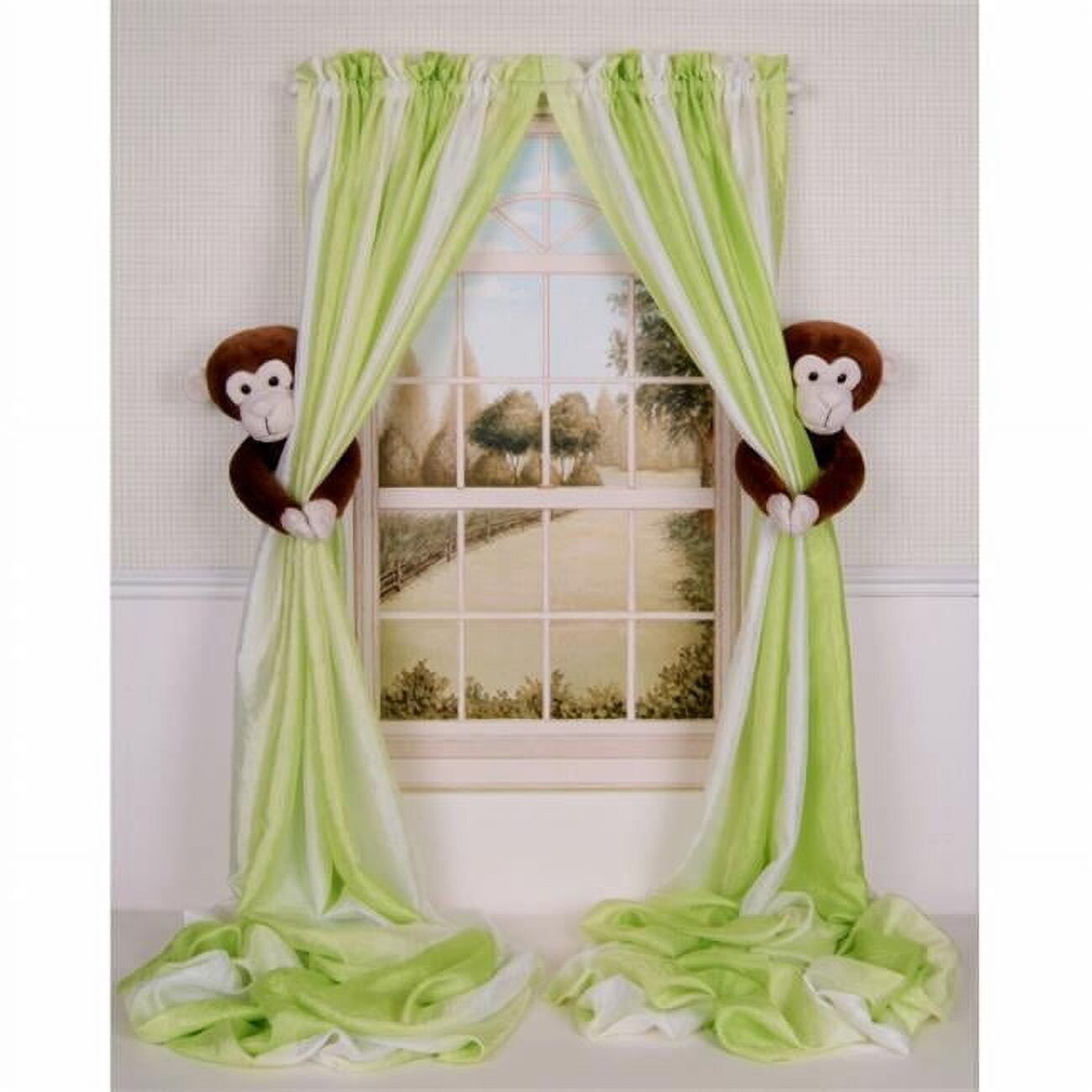 

Занавески Critters Safari Curtain Critters