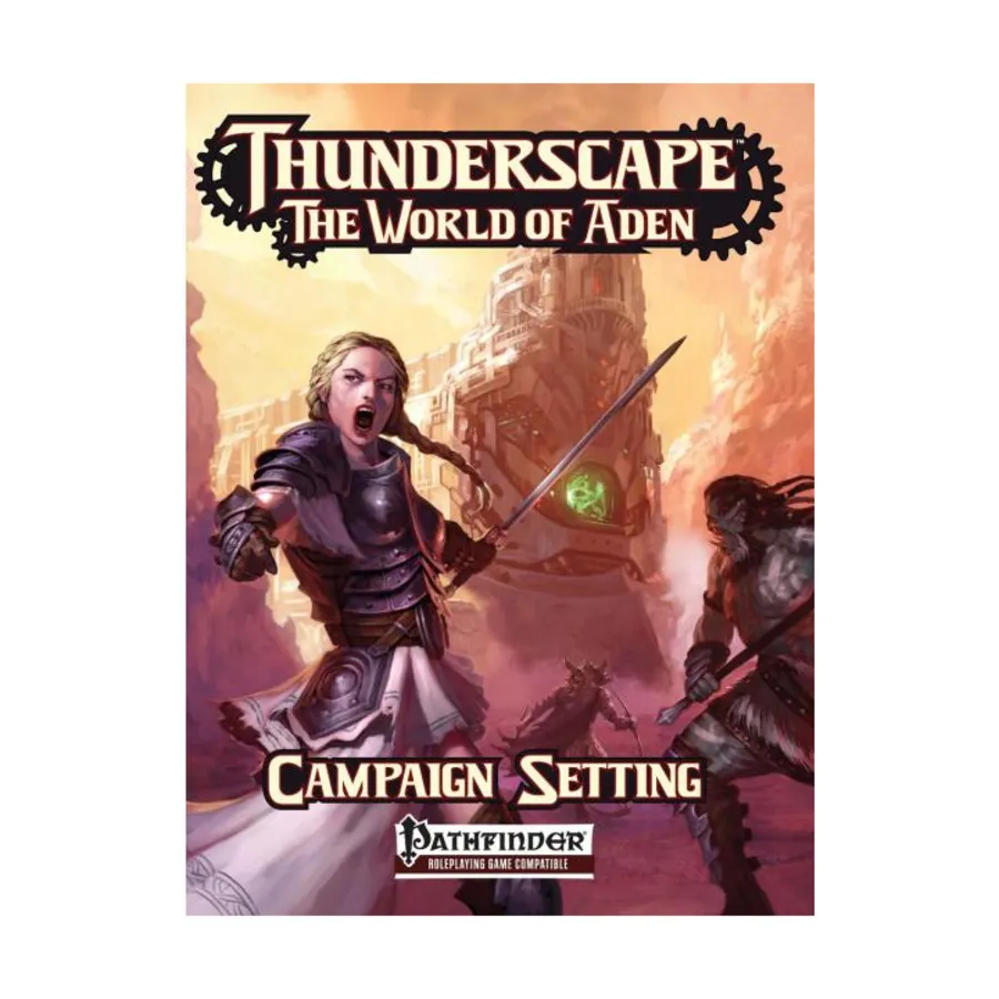 

Thunderscape - World of Aden (Pathfinder), Thunderscape, твердый переплет