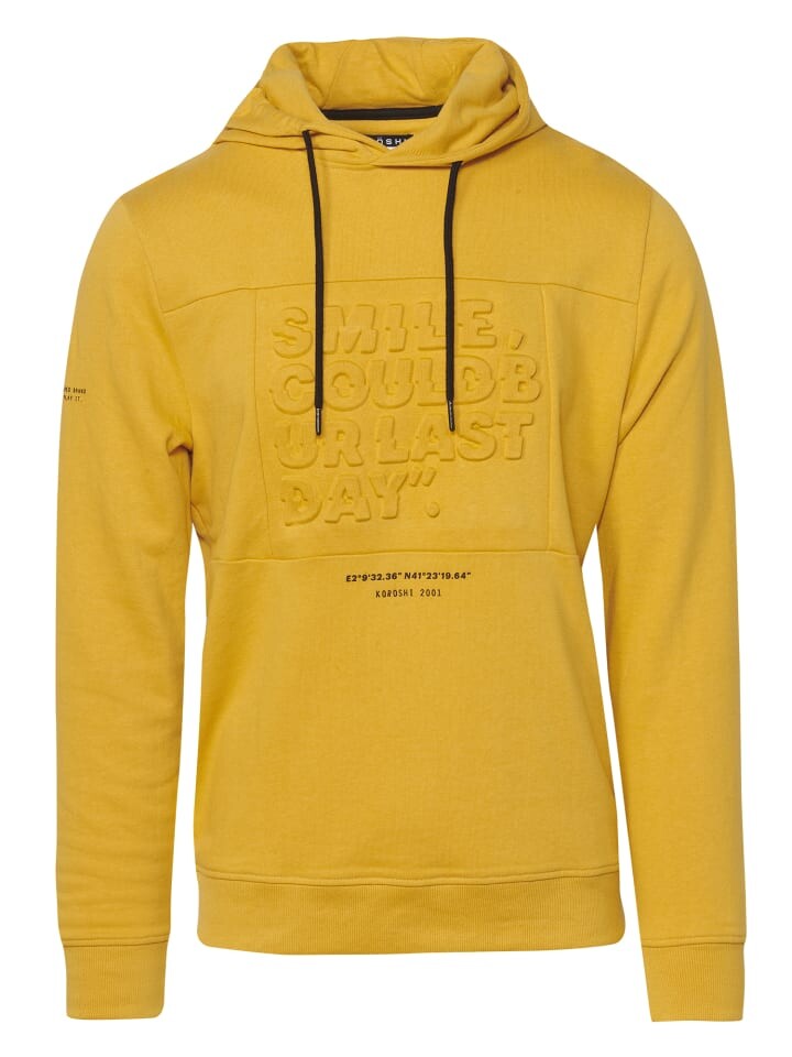

Толстовка KOROSHI, желтый