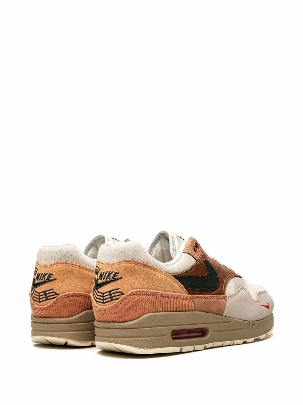 Кроссовки Air Max 1 Amsterdam Nike, зеленый — фото 3