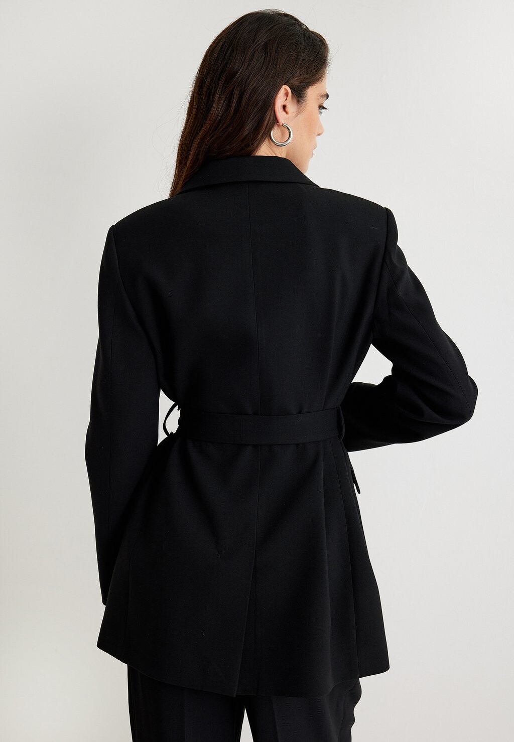 

Блейзер BELTED DETAIL Koton, черный