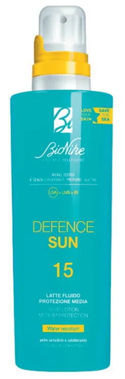 

Bionike Defense Sun Fluid Milk SPF 15 200 мл Средняя защита