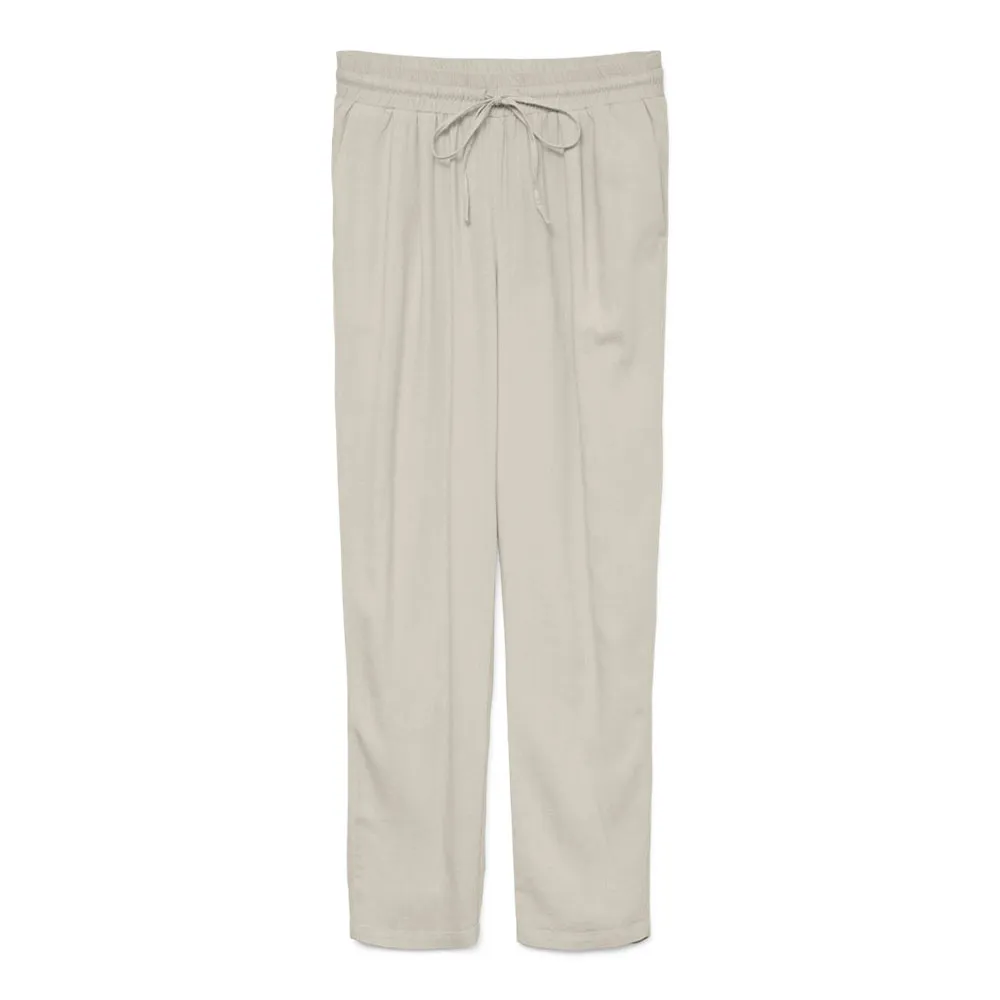 

Брюки Vero Moda Jesmilo Ankle Petite, серый