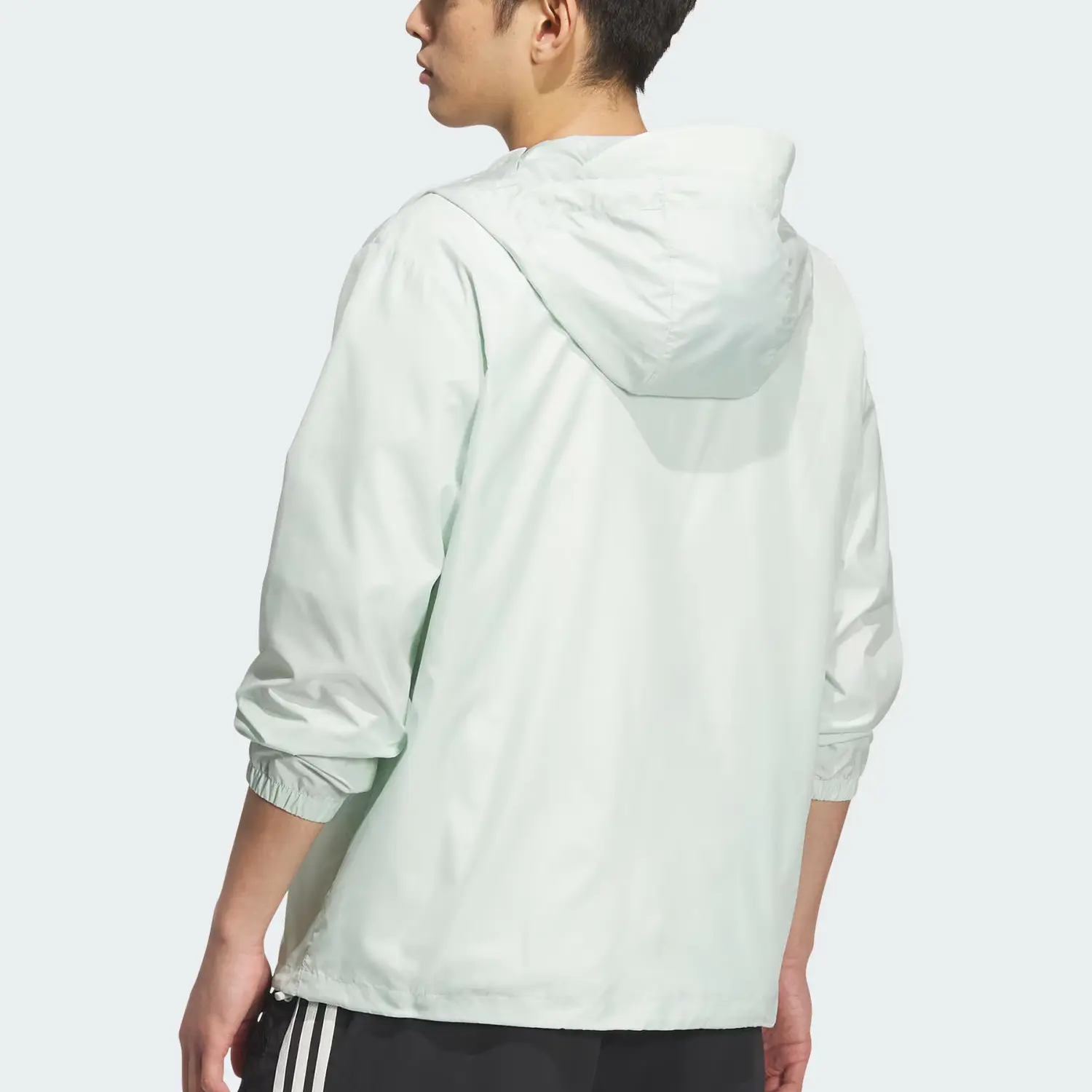 Adidas Женская льняная куртка зеленая, Linen Green — фото 4