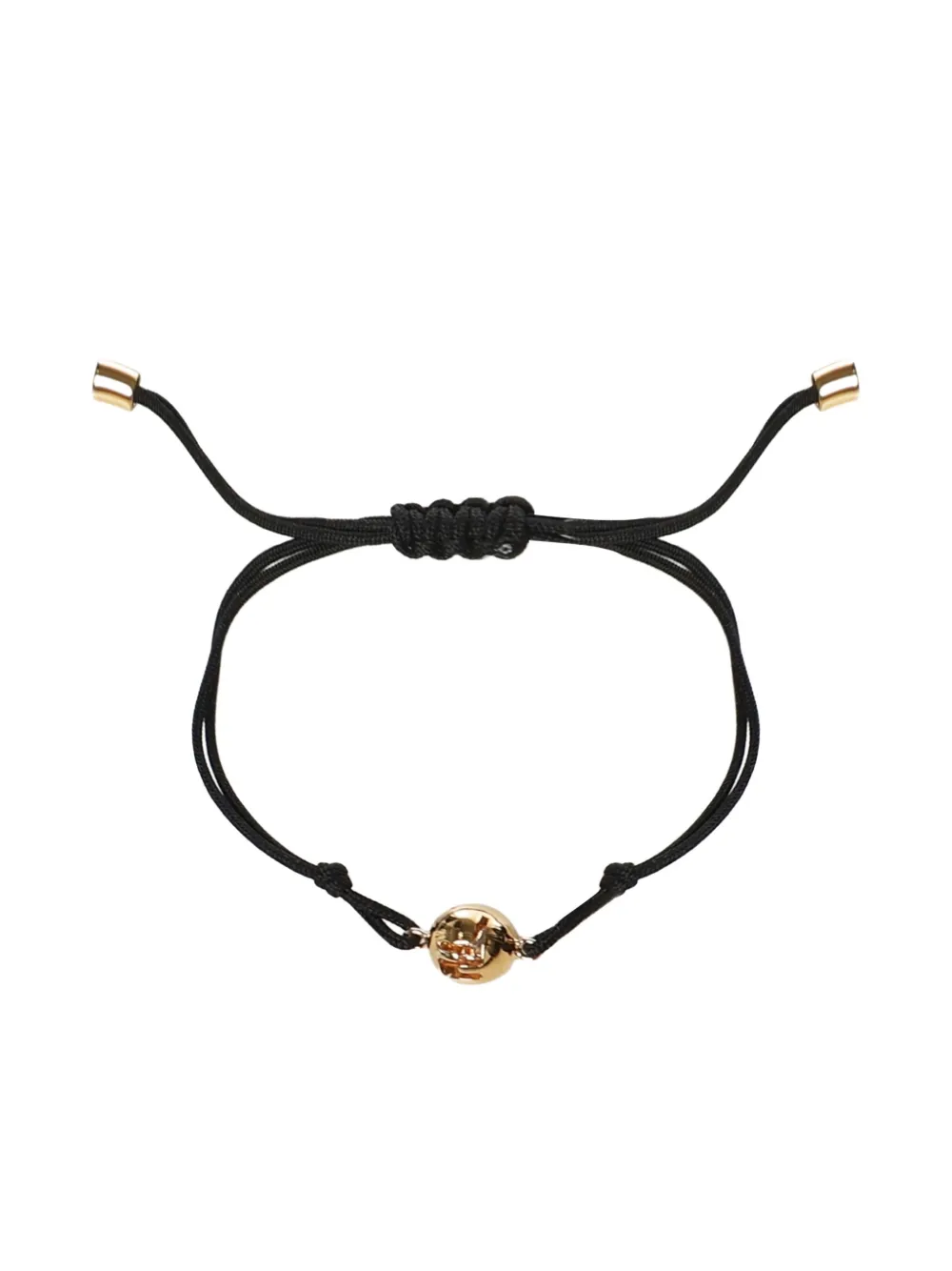 

Браслет Sphera на завязках FENDI, черный