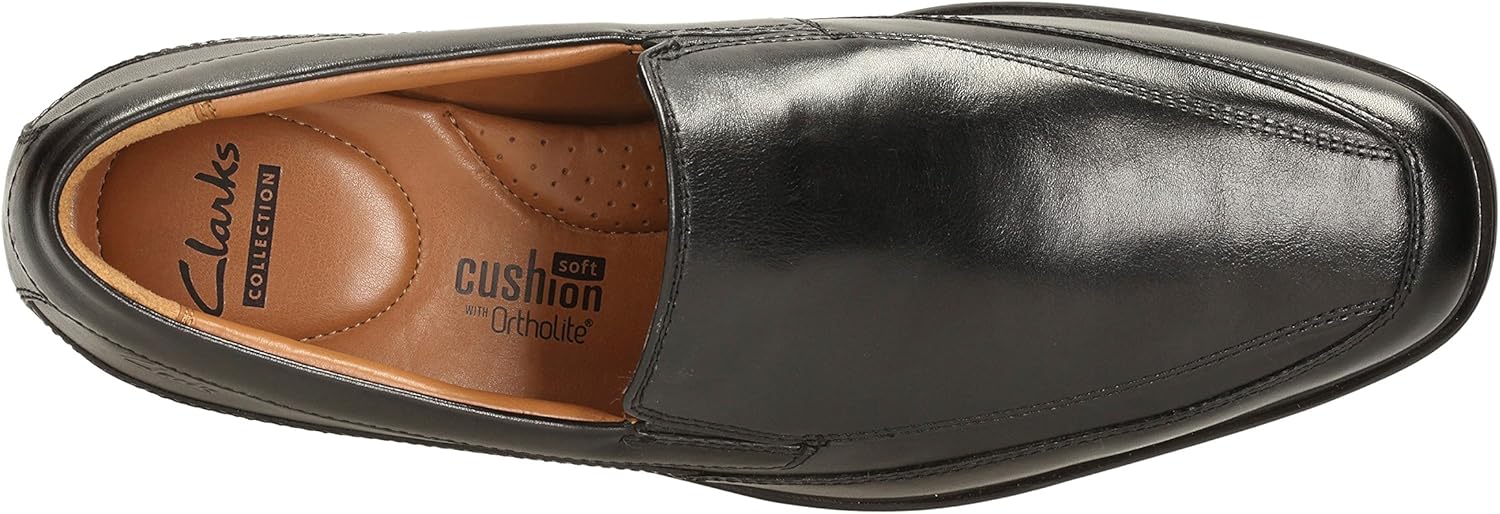 Мужские ботинки Clarks Bushacre 3 Chukka, черный — фото 4