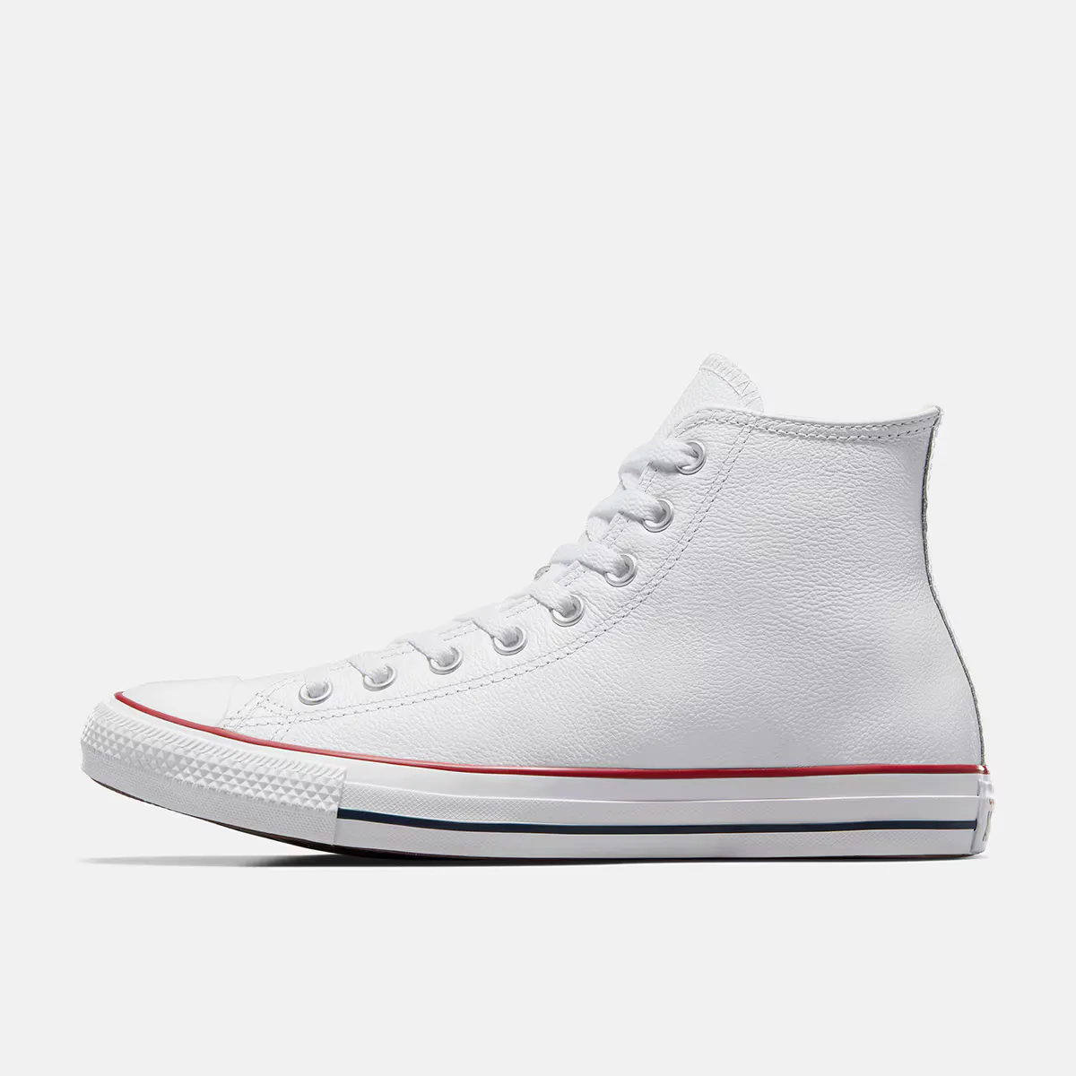 Повседневные кроссовки унисекс Chuck Taylor All Star High Leather Converse, белый — фото 4