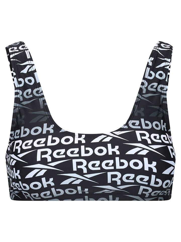 

Комплект бикини Reebok Yvette, черный/белый