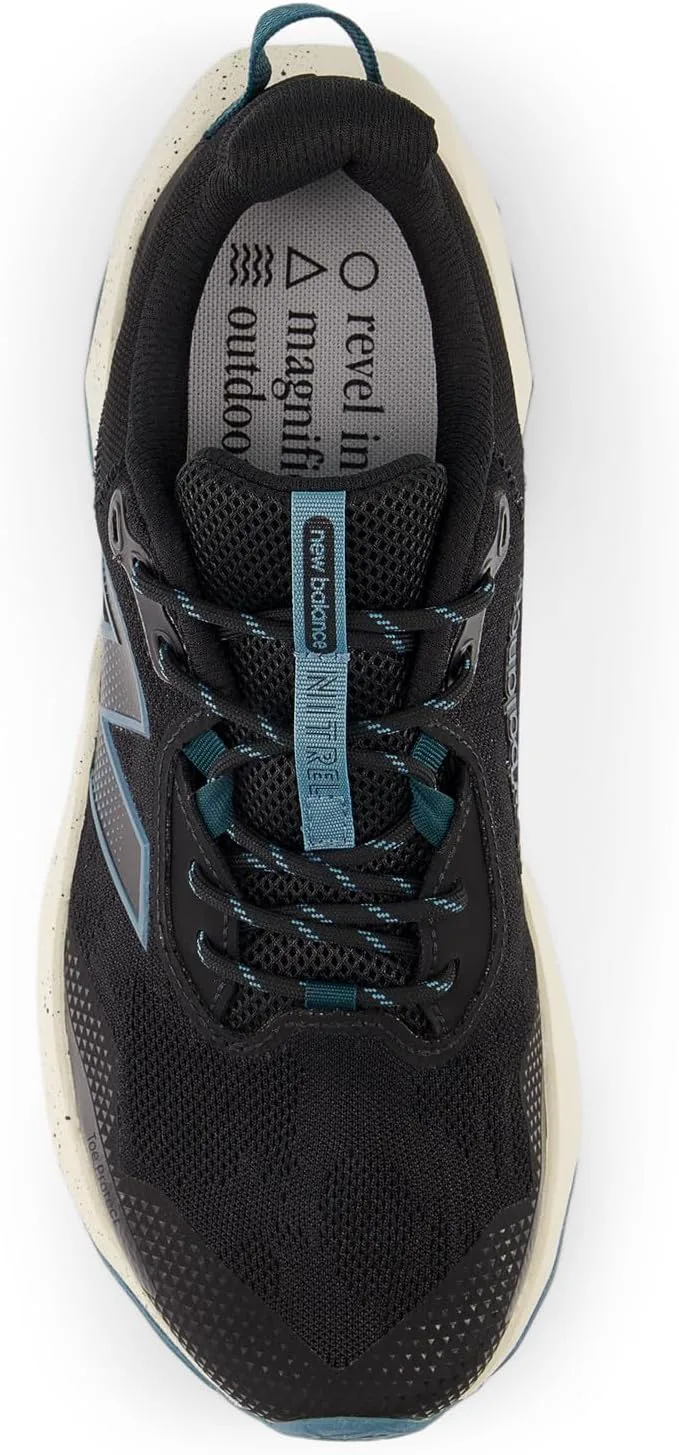Мужские кроссовки для трейл-раннинга New Balance Dynasoft Nitrel V6, черный — фото 4