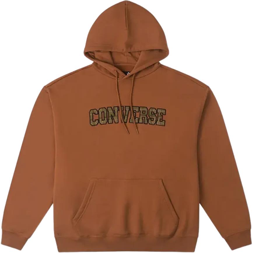 

Толстовка мужская цвета умбры Converse, Umber