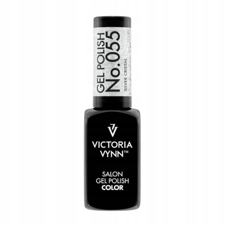 

Гель-лак Victoria Vynn, цвет 055 SILVER CRISTAL, гибридный лак 8 мл