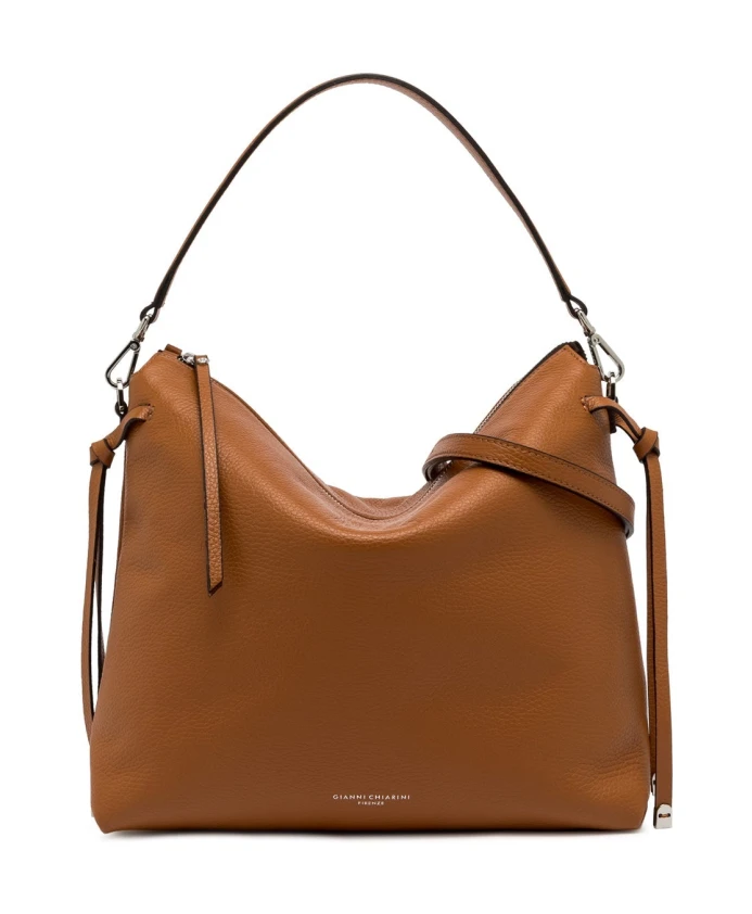 

Кожаная сумка-тоут Brina Gianni Chiarini, бежевый