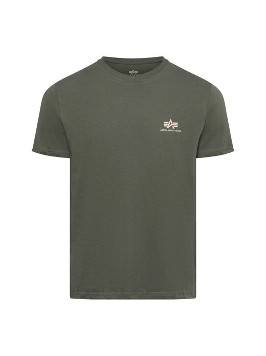 

Футболка Alpha Industries, зеленый