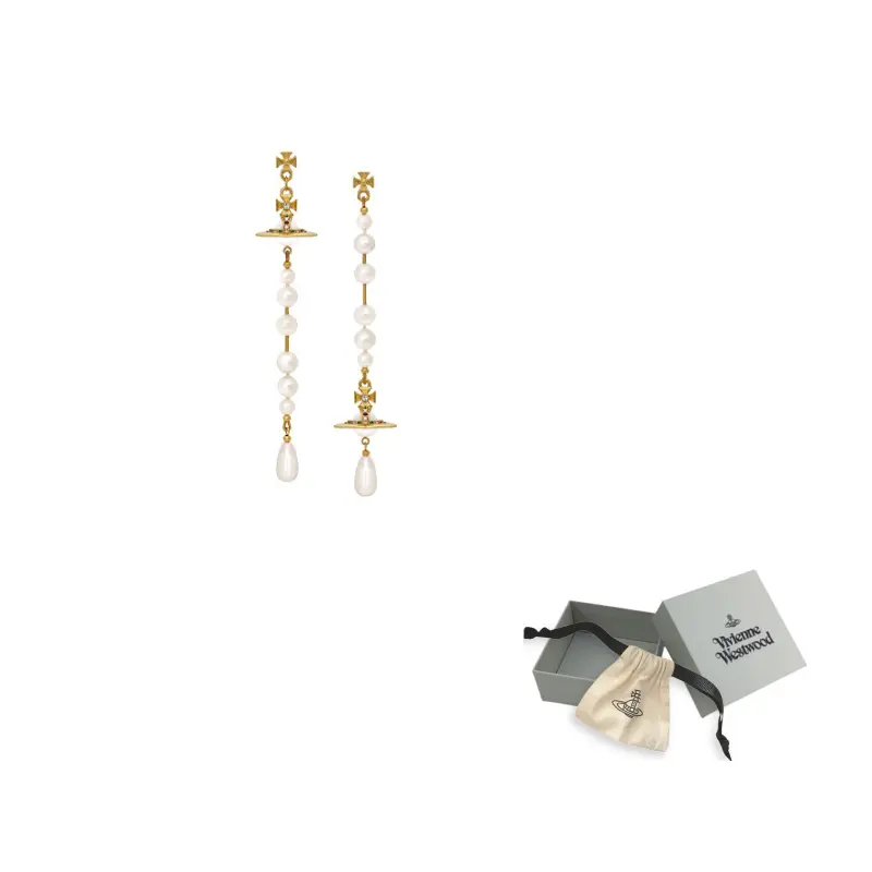 

Искусственная жемчужная подвеска Drop Earrings Vivienne Westwood