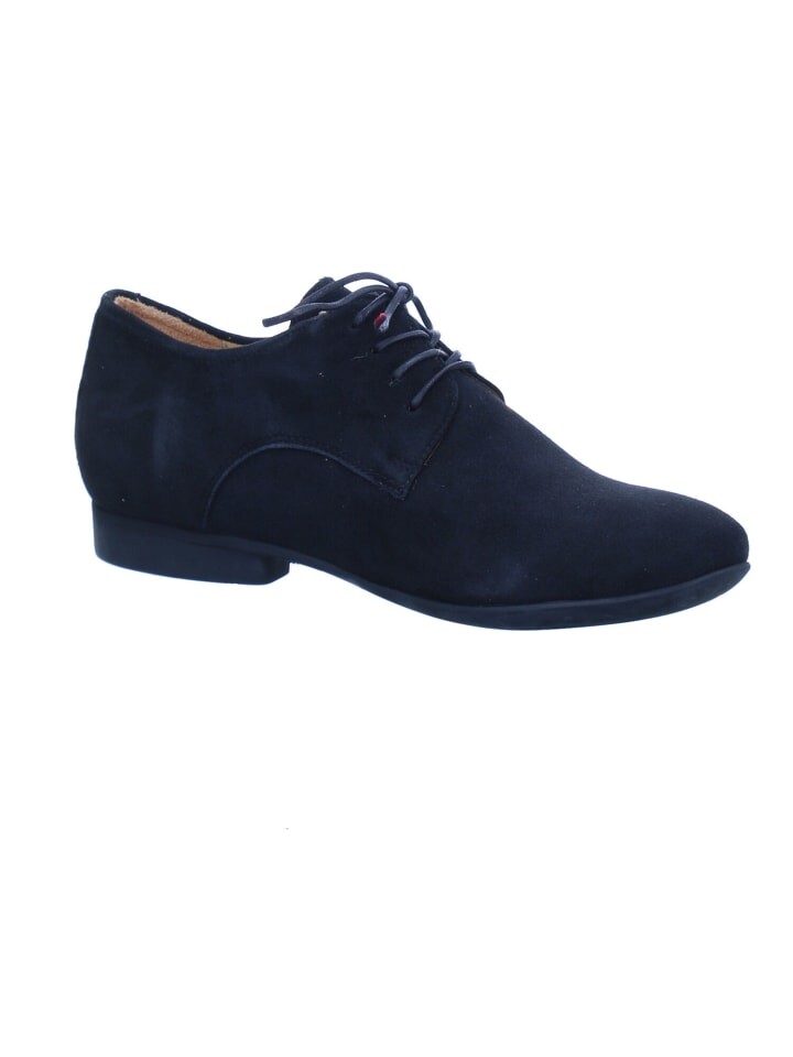 Элегантные туфли на шнуровке Think! Schnürschuhe Guad2, цвет schwarz matt — фото 2