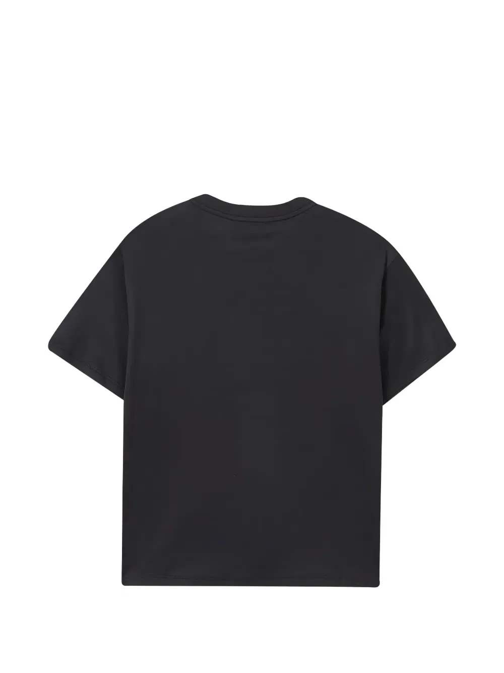 Футболка с принтом лошади Emporio Armani Kids, черный — фото 2