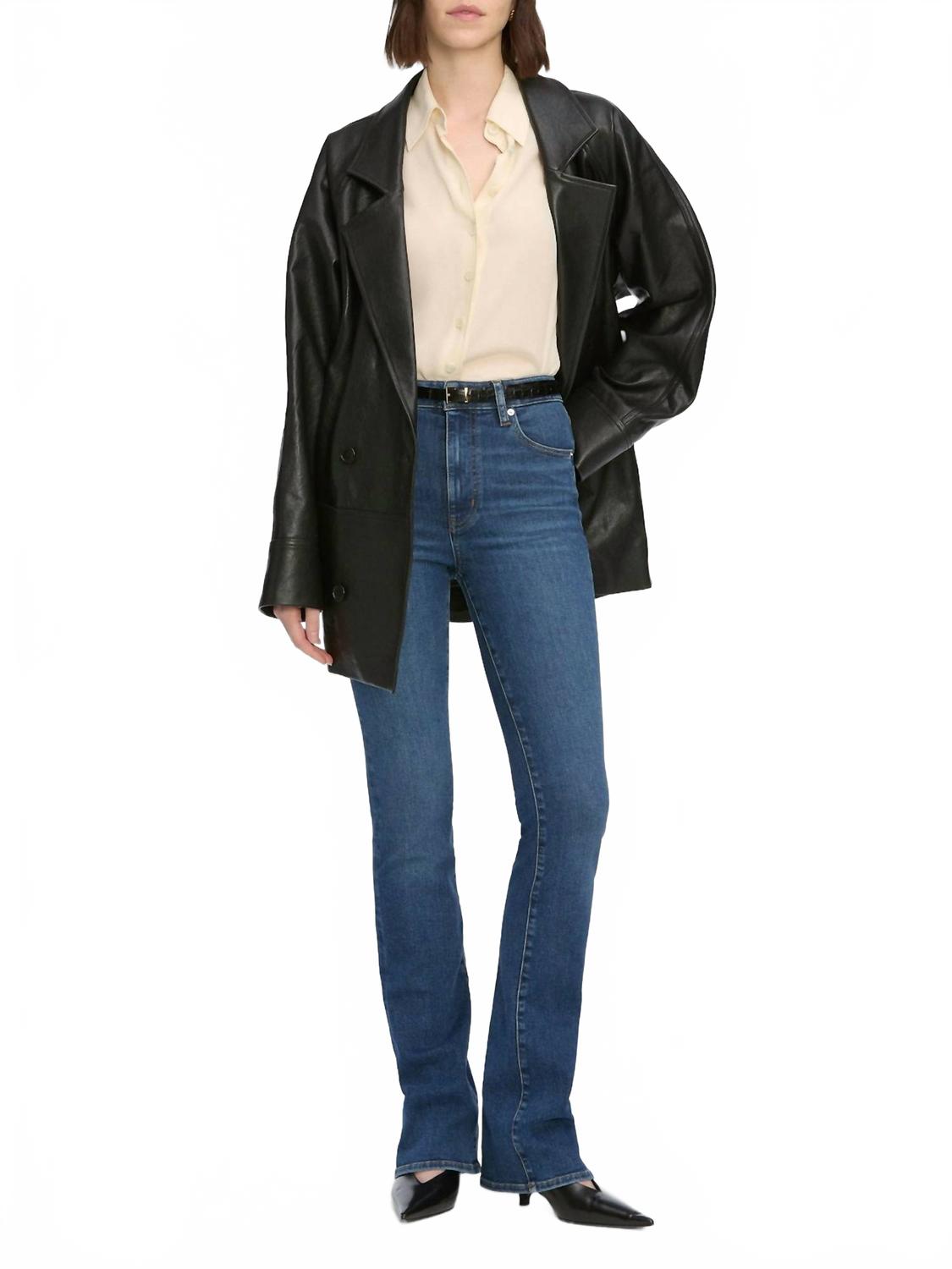 

Перезагрузка джинсов-ботинок в эликсире FRAME, elixir