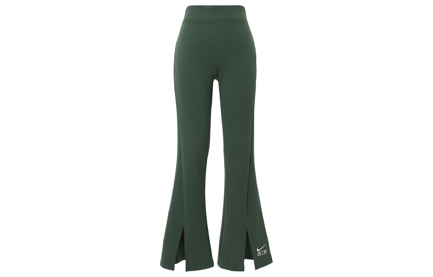 Nike Женские повседневные брюки Air Casual цвета Fir Green/Light Ivory White