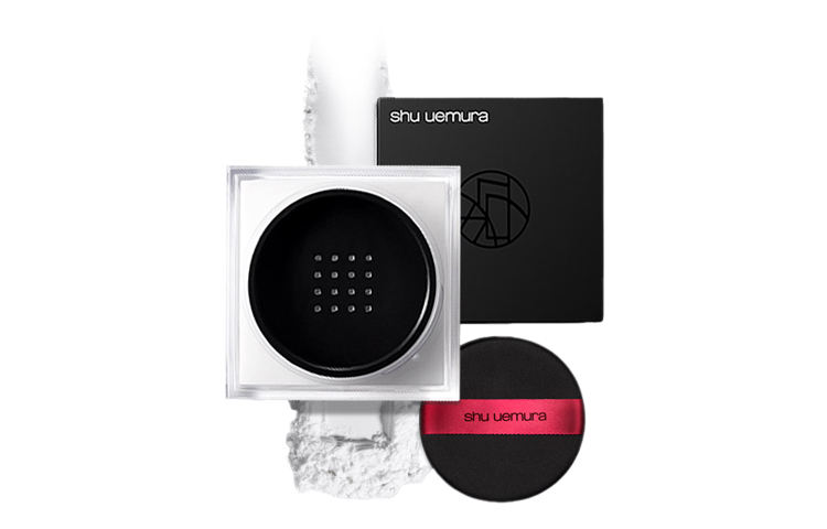 Shu Uemura Zhìcunxiu little black brick рассыпчатая пудра для контроля жирного блеска и выравнивания тона кожи прозрачная 15g — фото 3
