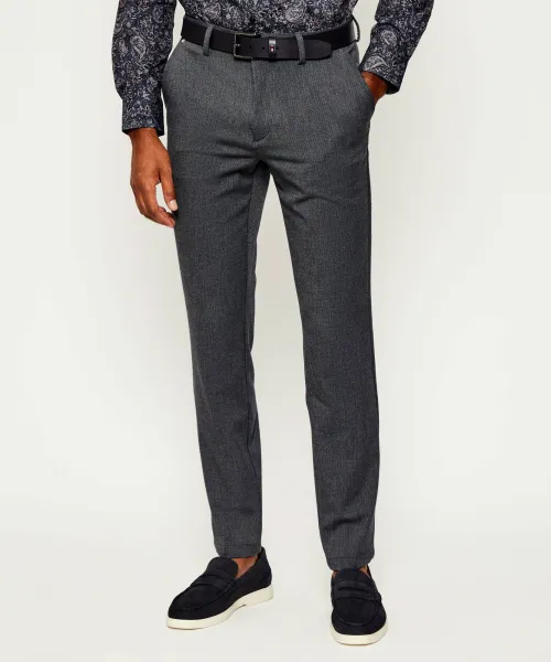 

Брюки h-kaiton1 Slim fit Boss, серый