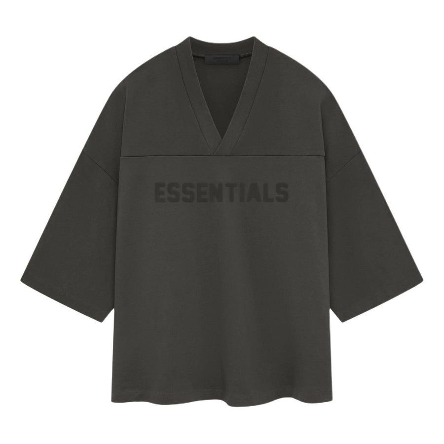 

Джерси Fear of God Essentials Football T-shirt 'Ink', черный