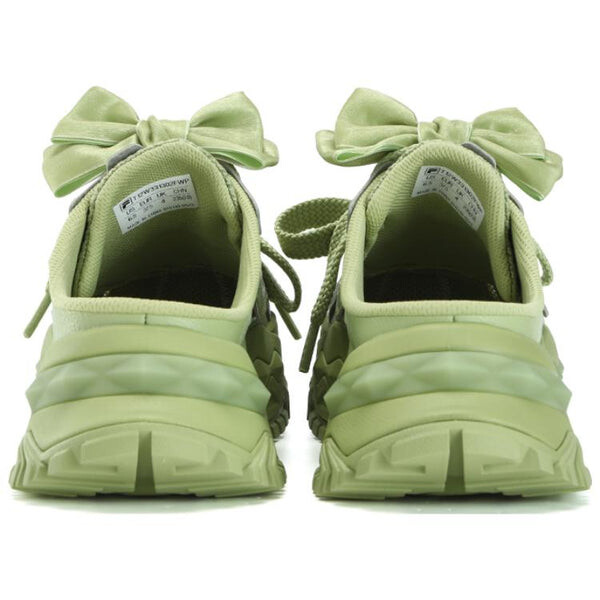 Тапочки bianco mule slippers 'green' Fila Fusion, зеленый — фото 4