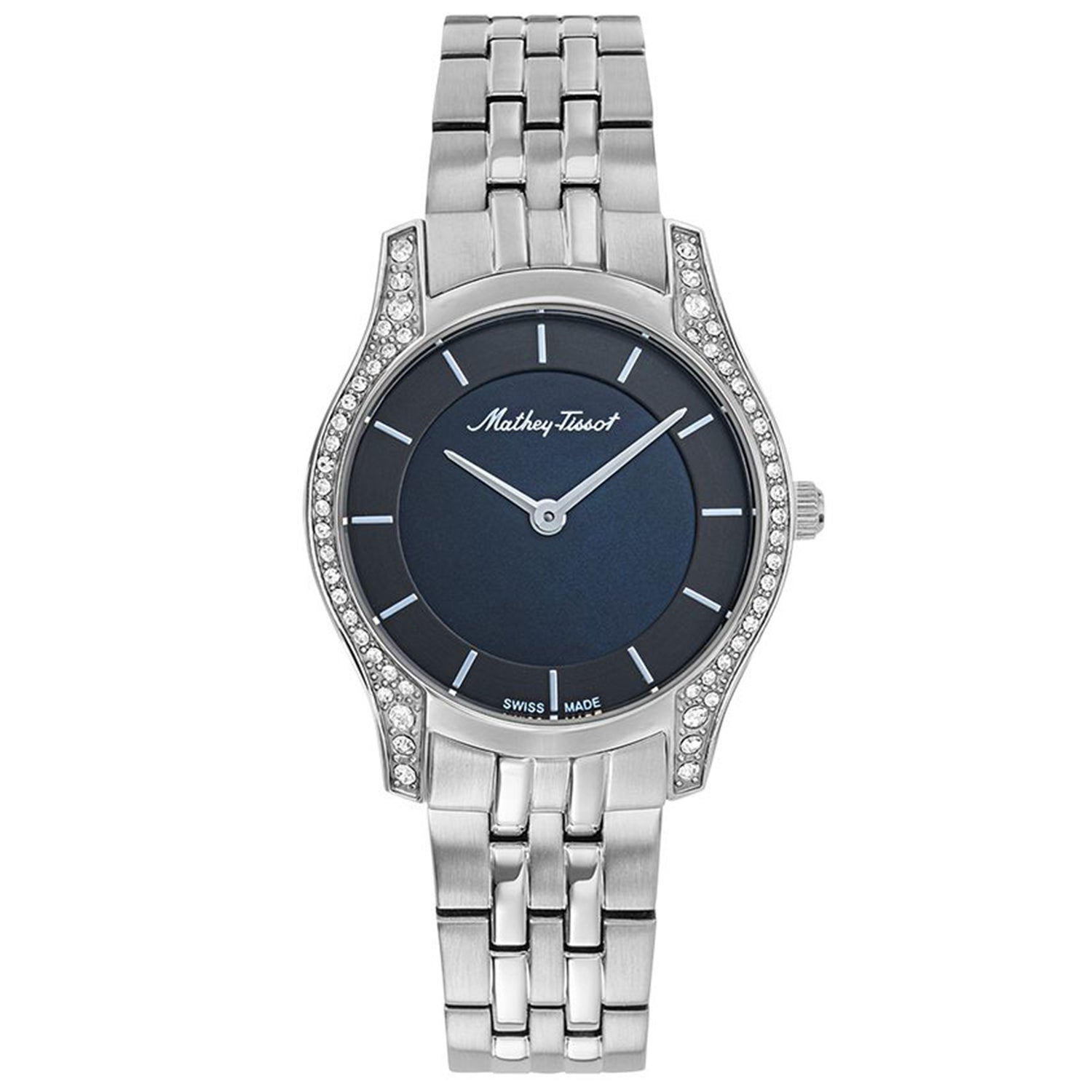 

Женские часы Mathey Tissot Tacy с черным циферблатом
