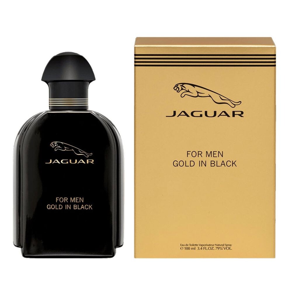 

Одеколон Gold in black eau de toilette Jaguar, 100 мл