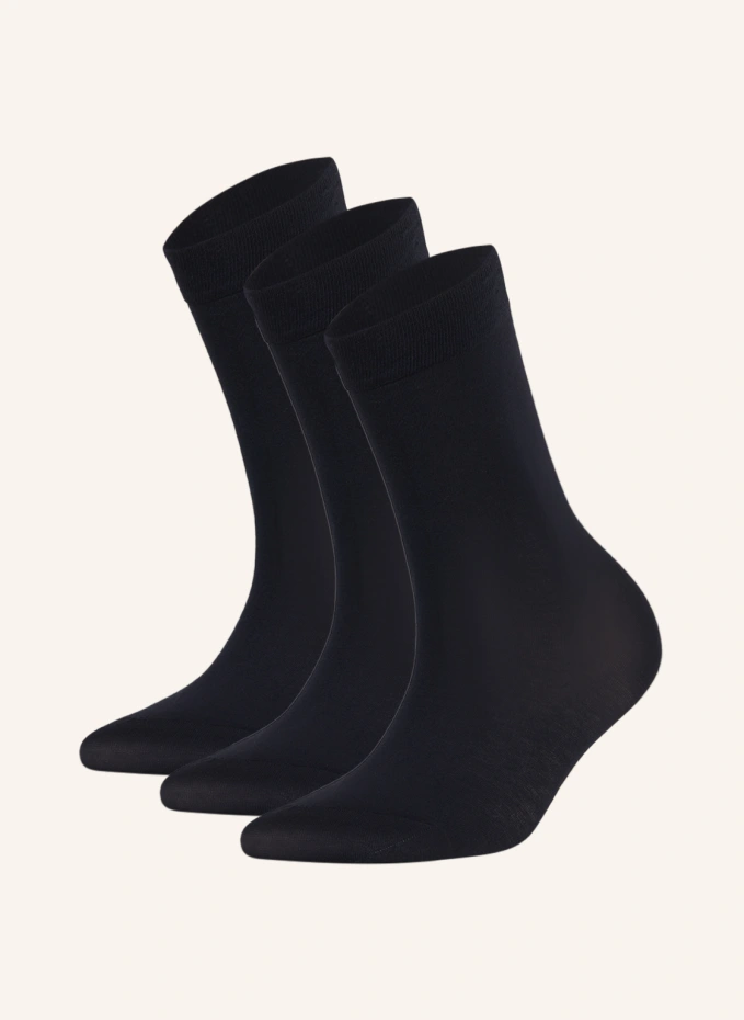 

Комплект из 3 носков cotton touch Falke, синий