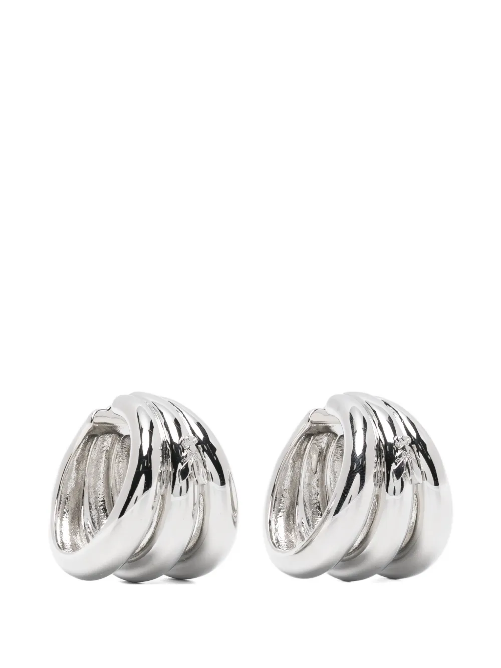 

Крупные каффы-кольца Patrizia Pepe, серебряный