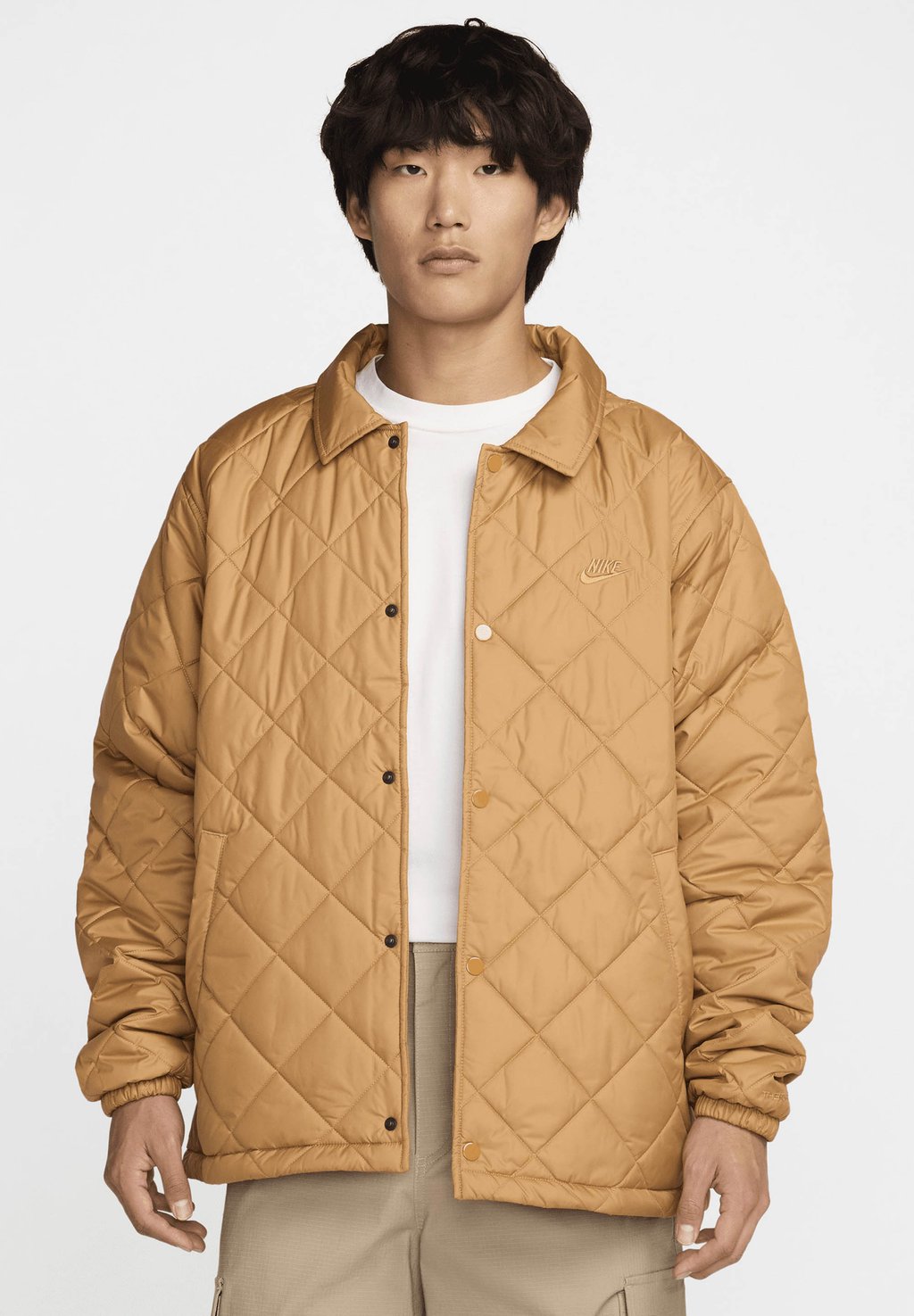 

Зимняя куртка CLUB TF LTWT QLT FILL Nike Sportswear, коричневый