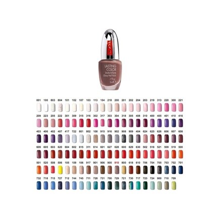 

Лак для ногтей Lasting Color 513 Афро-горчичный коричневый, Pupa