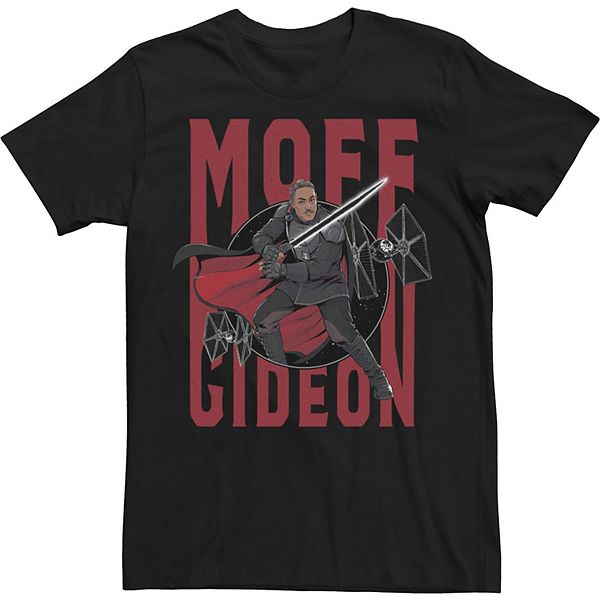 

Футболка с постером Moff Gideon из Звездных войн Licensed Character