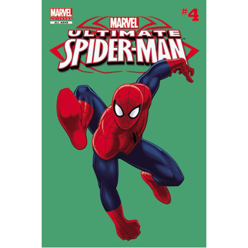 

Книга Marvel Universe Ultimate Spider-Man Comic Reader 4 (Paperback)