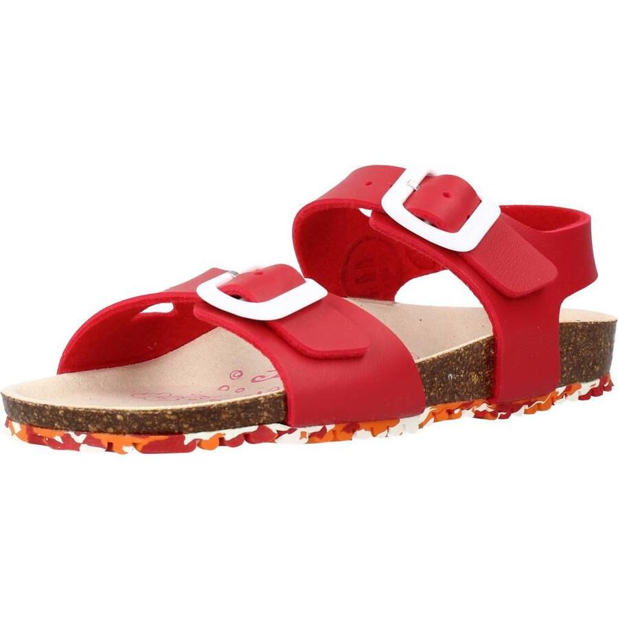 

Сандалии Garvalin модель 202663 цвет красный