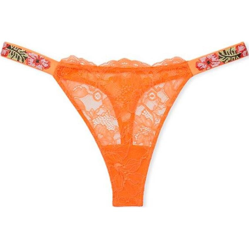 

Женские трусы Victoria's Secret, цвет 1 strip (bright orange)