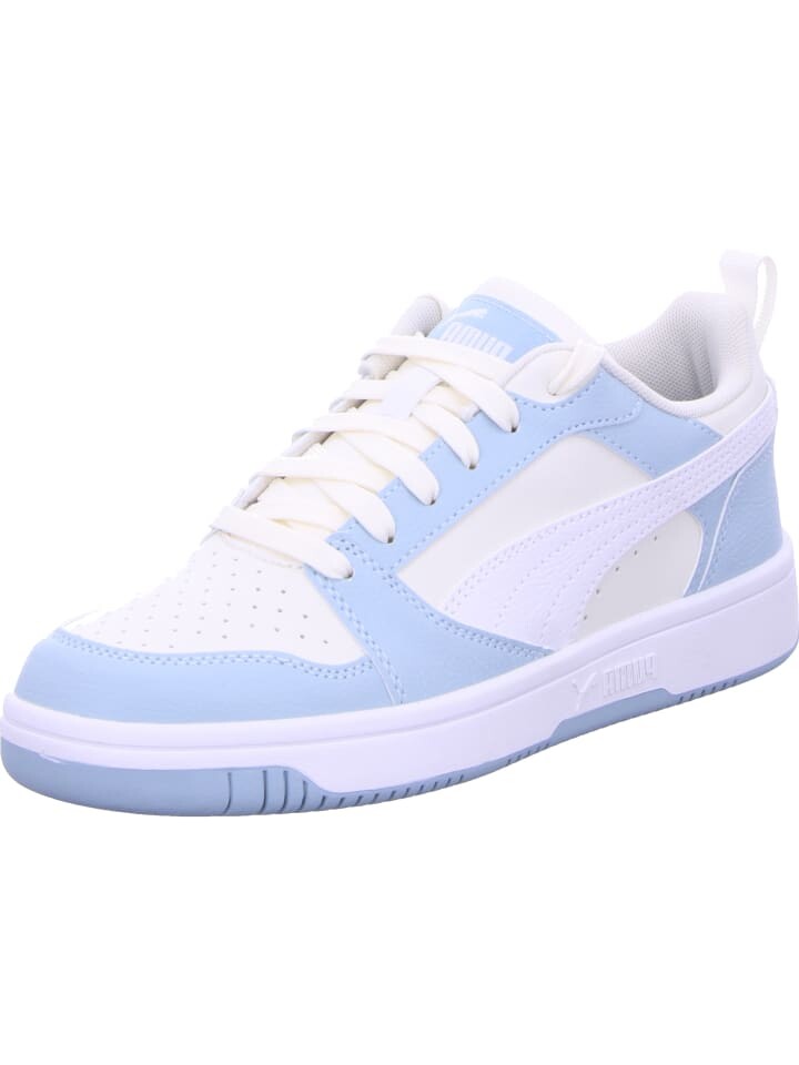 

Низкие кроссовки Puma Schnürhalbschuh, белый