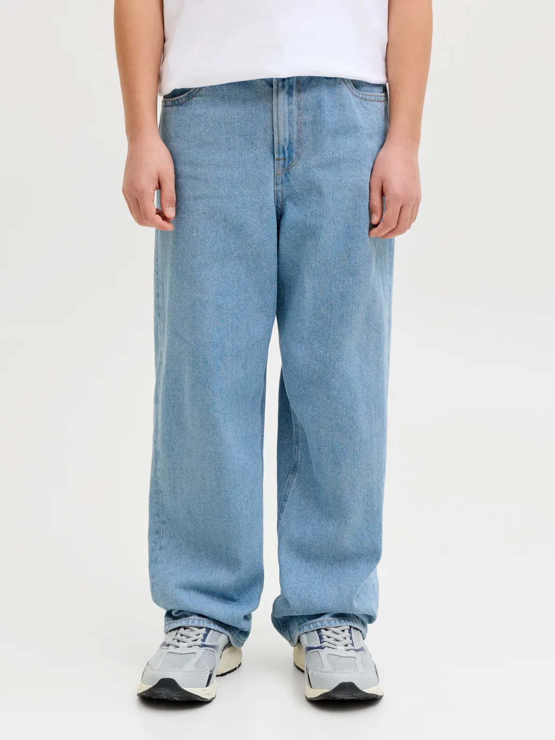 Свободные джинсы 'JREBLEO JJCRAFT' Jj Rebel, Blue Denim — фото 3