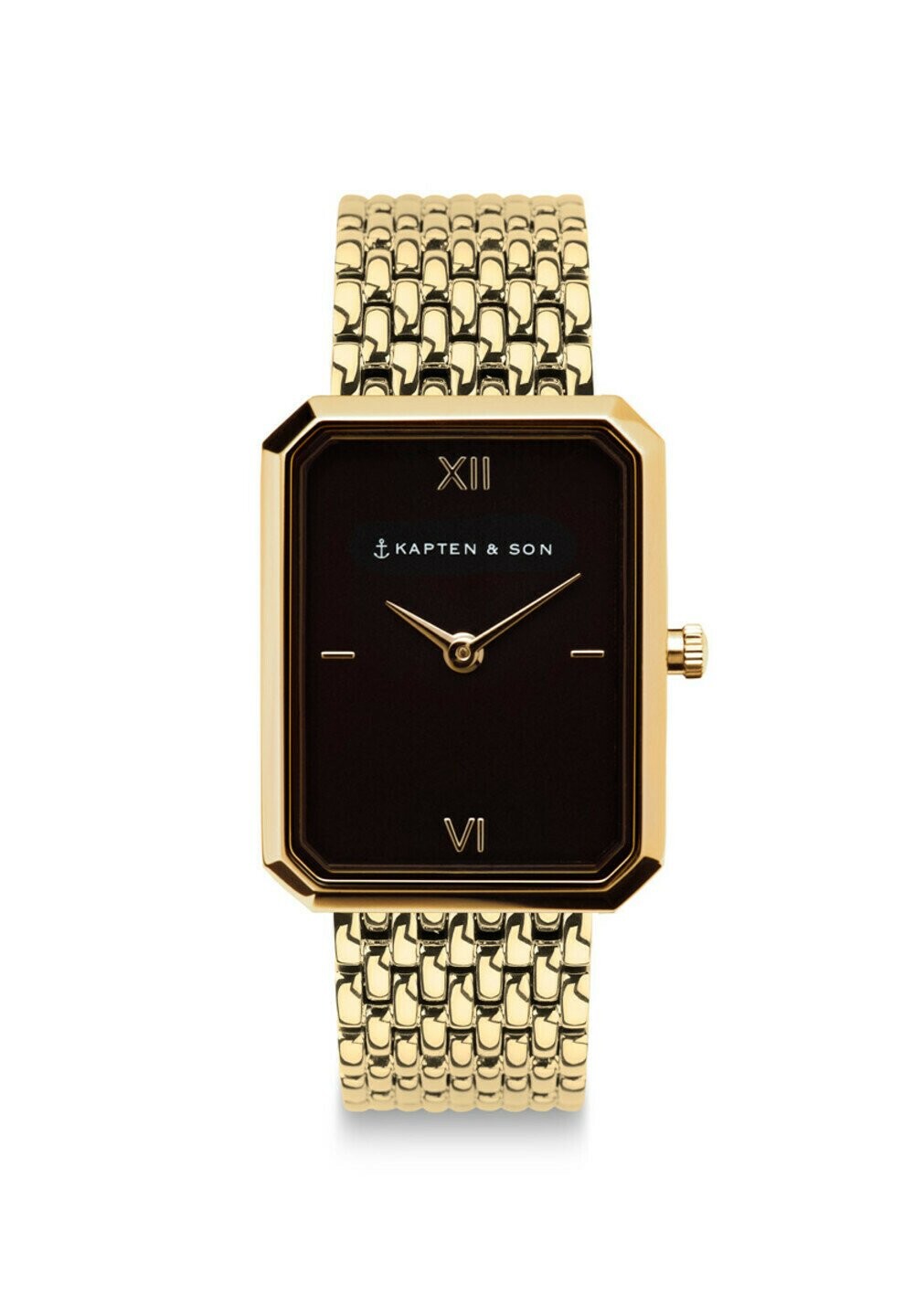 

Часы GRACE Kapten & Son, цвет gold coloured black