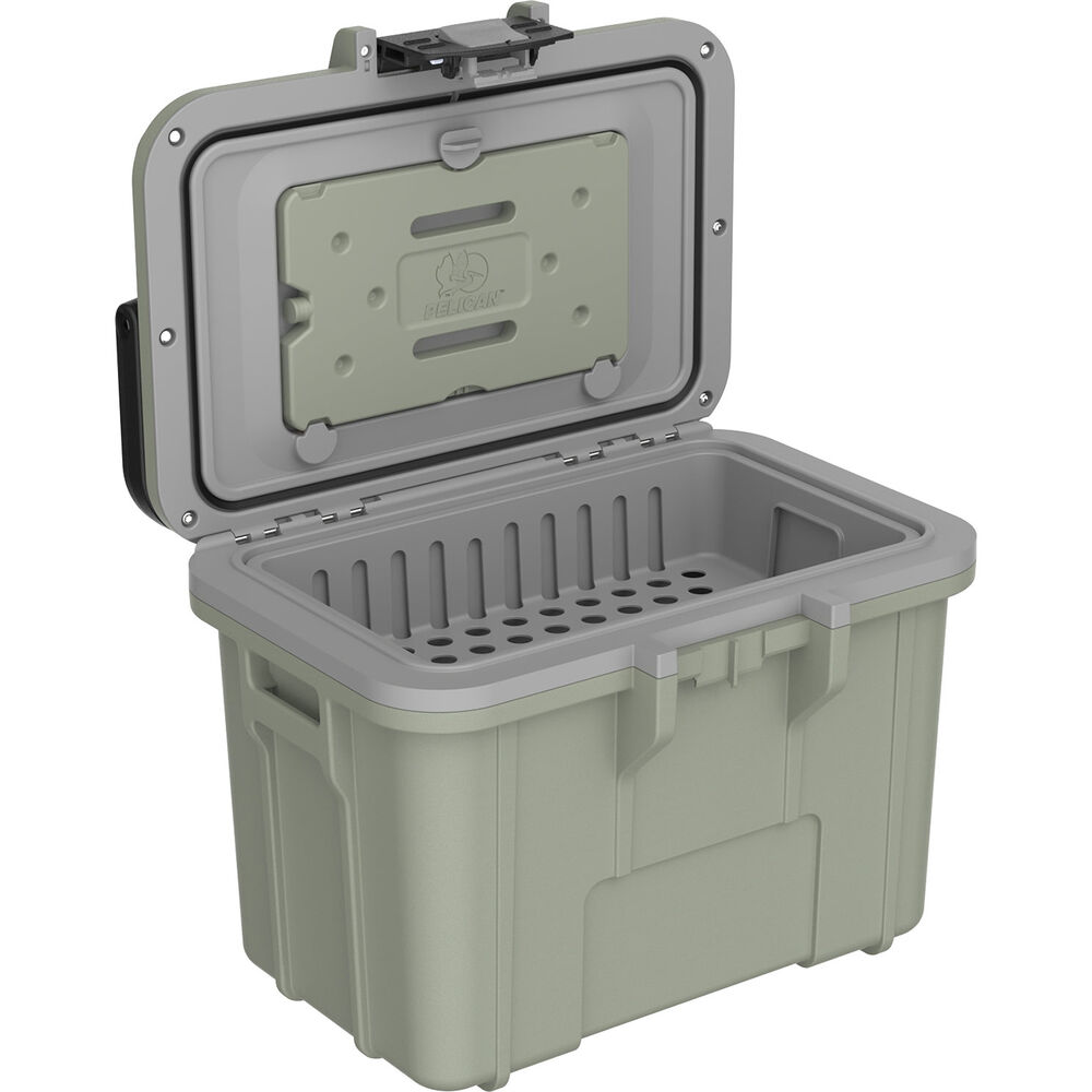 

Персональный холодильник Pelican 8QT (зеленый шалфей / серый)