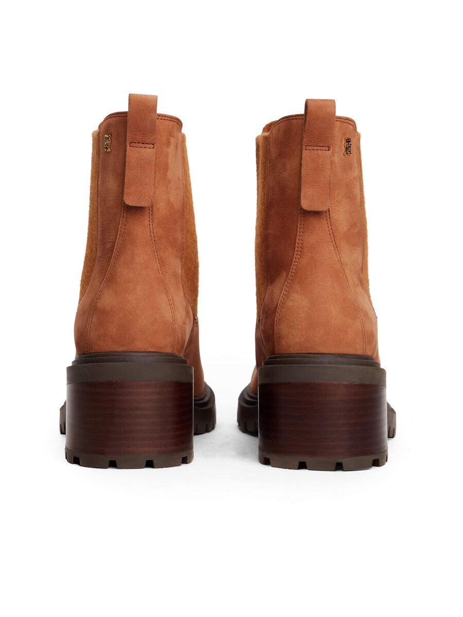 Ботинки челси TOMMY HILFIGER, Cognac — фото 3