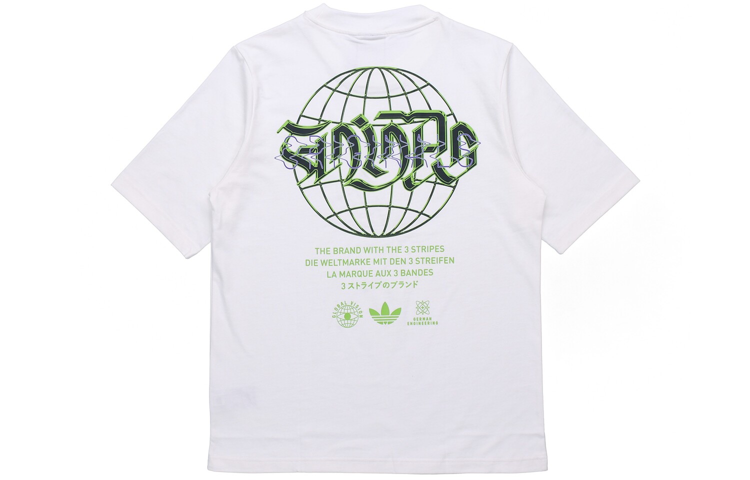 

Футболка мужская белая Adidas Originals, белый
