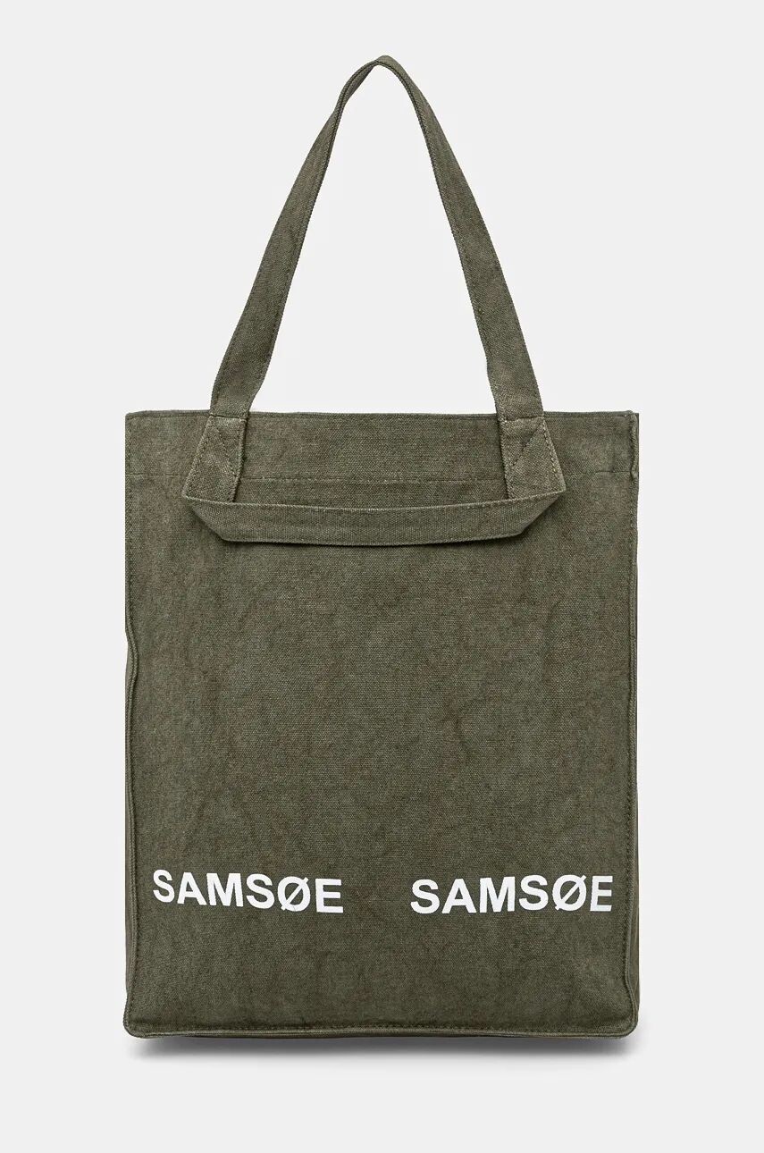 

Samsoe Хлопковая сумка Samsoe SALUCCA Samsoe Samsoe, зеленый