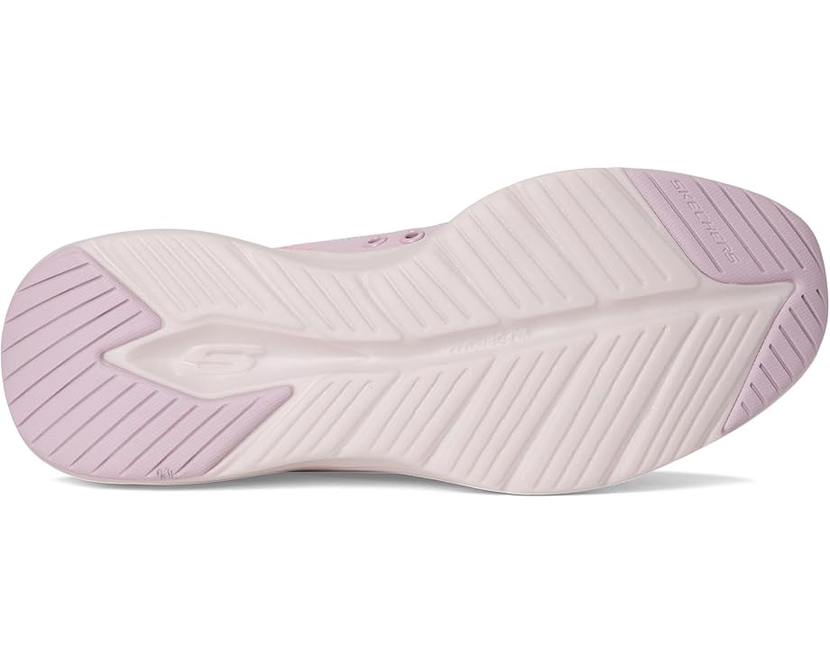 Кроссовки SKECHERS Contour Foam - Cozy Fit Shining Pearl Hands Free Slip-Ins, цвет Lavender Multi — фото 3