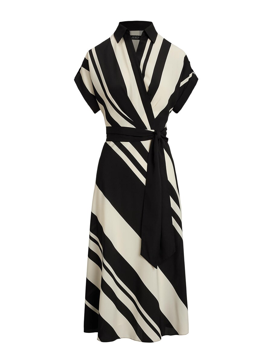 

Платье Lauren Ralph Lauren, цвет Cream/Black