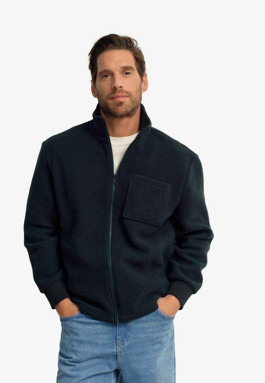 

Флисовая куртка Next ZIP THROUGH FIT, Dark Green