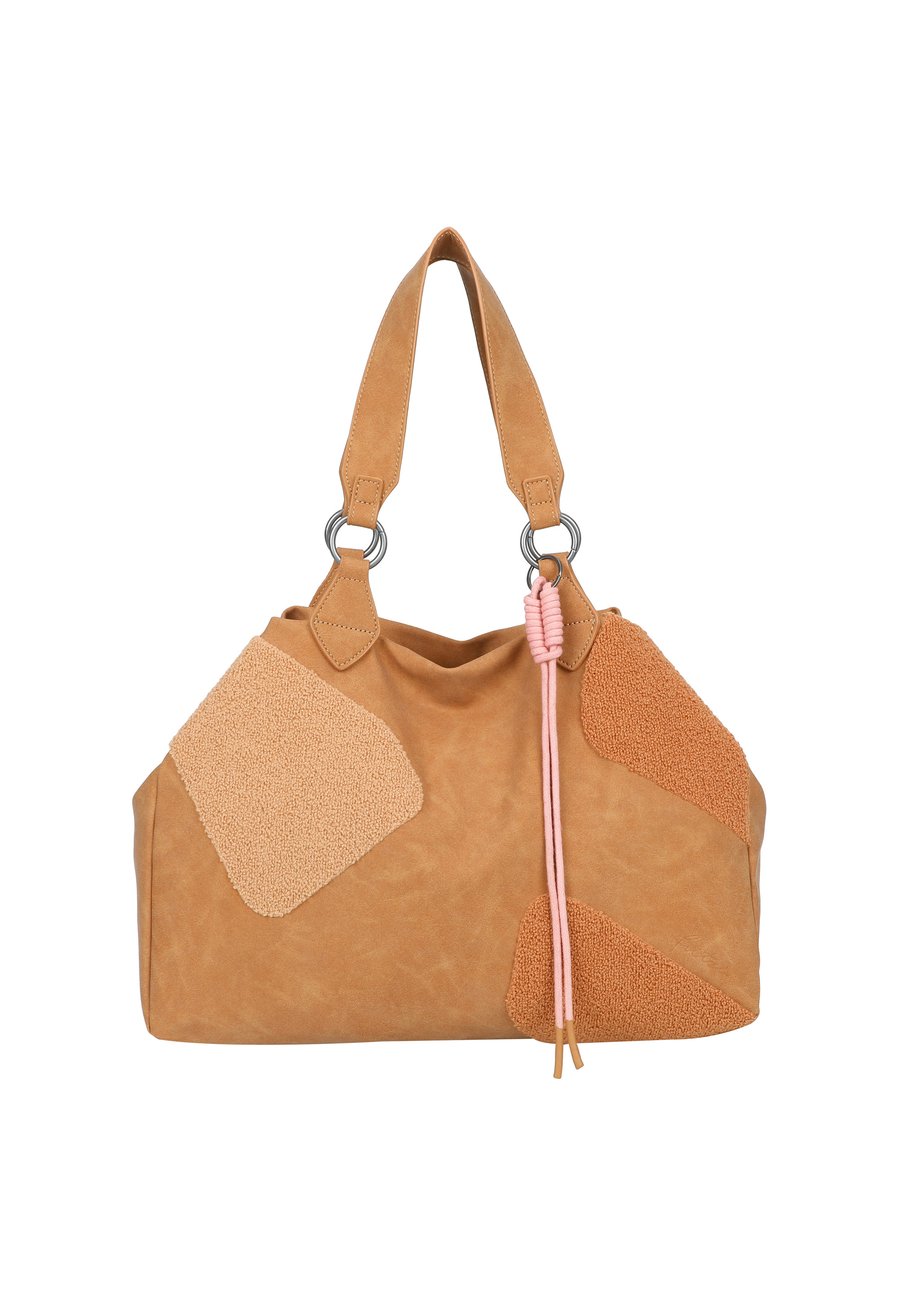 

Сумка-шоппер Fritzi aus Preußen SHOPPER IZZY MEDIUM LIMITED HAPPY, Braun/Brown